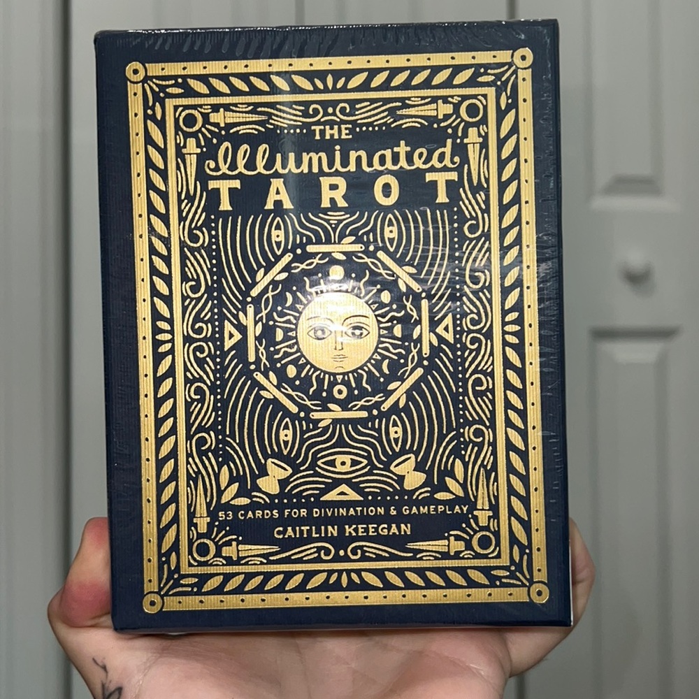 The Illuminated Tarot